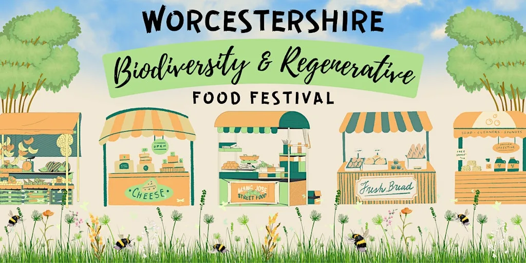 Worcestershire Biodiversity & Regenerative Food Festival at Cathedral Square
