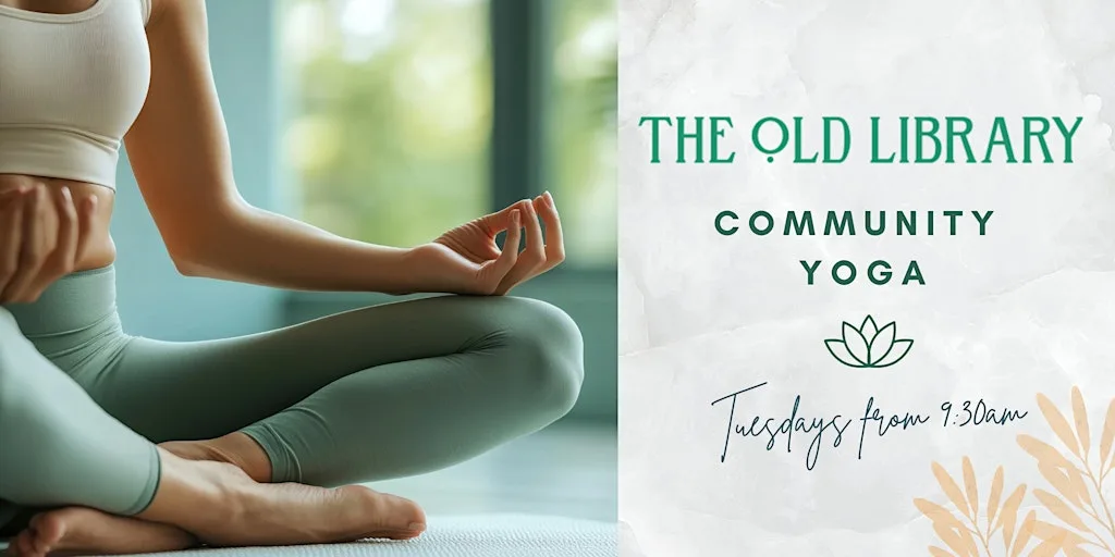 Community Yoga Class at Lister Steps at The Old Library