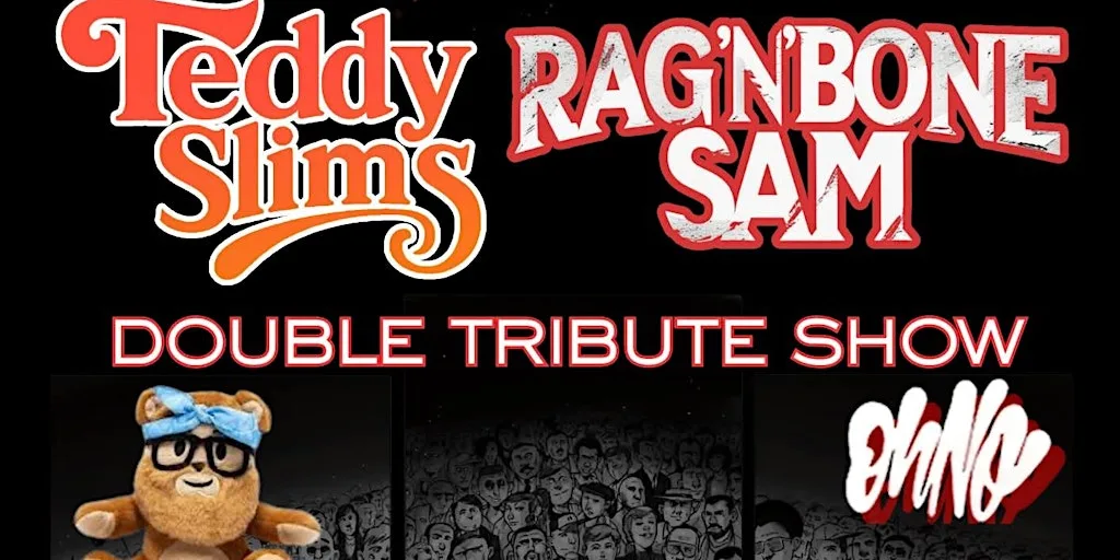 Rag n Bone Man and Teddy Swims quality tribute with Sam Murray at The Smugglers Return - Worthing