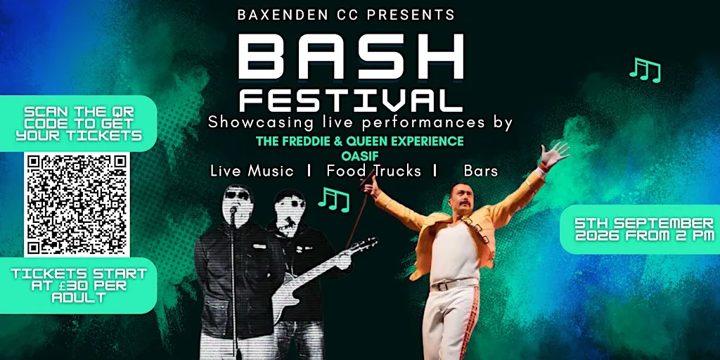The Bash Festival at Baxenden Cricket Club