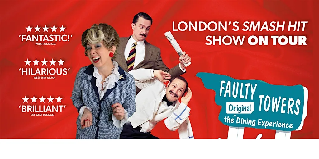 Faulty Towers the Dining Experience in Solihull