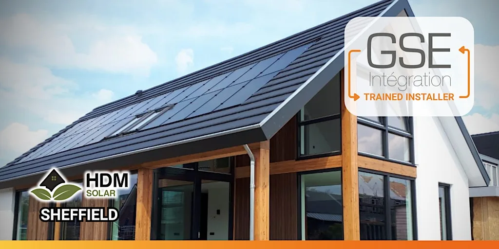 GSE Intégration In-Roof Practical Training (Sheffield - HDM Solar) at HDM Solar (Wholesale) Ltd