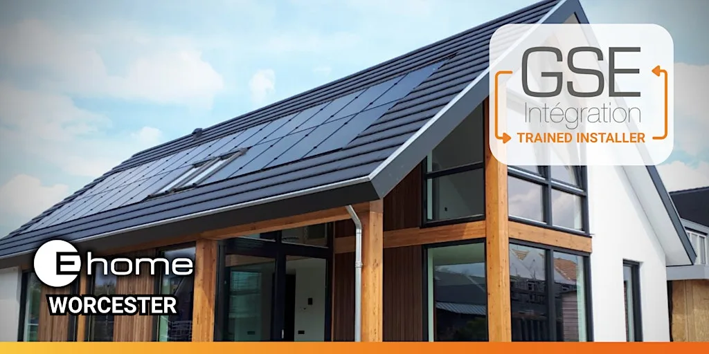 GSE Intégration In-Roof Practical Training (Worcester - GL Ehome) at GL E-HOME TRAINING HUB, Unit 3
