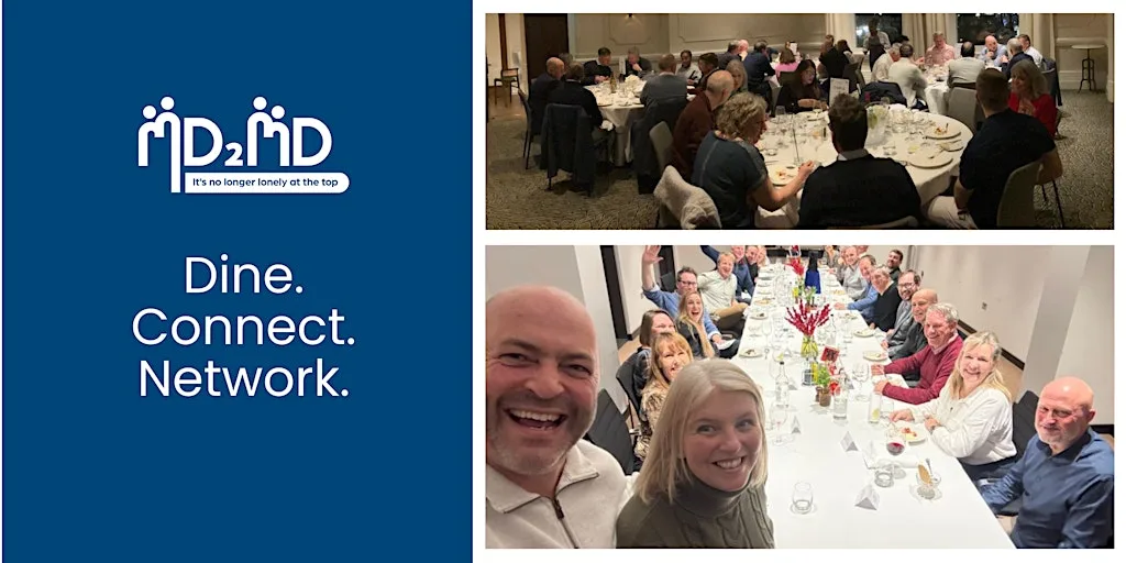 Business leader networking dinner Birmingham