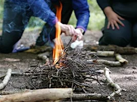 Forest School Skills Refresher at Swanwick Lakes at Swanwick Lakes Nature Reserve