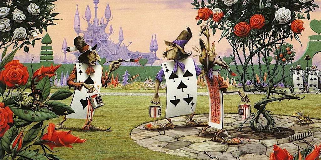 A D&D Alice in Wonderland adventure: Welcome to Wonderland at The Falcon