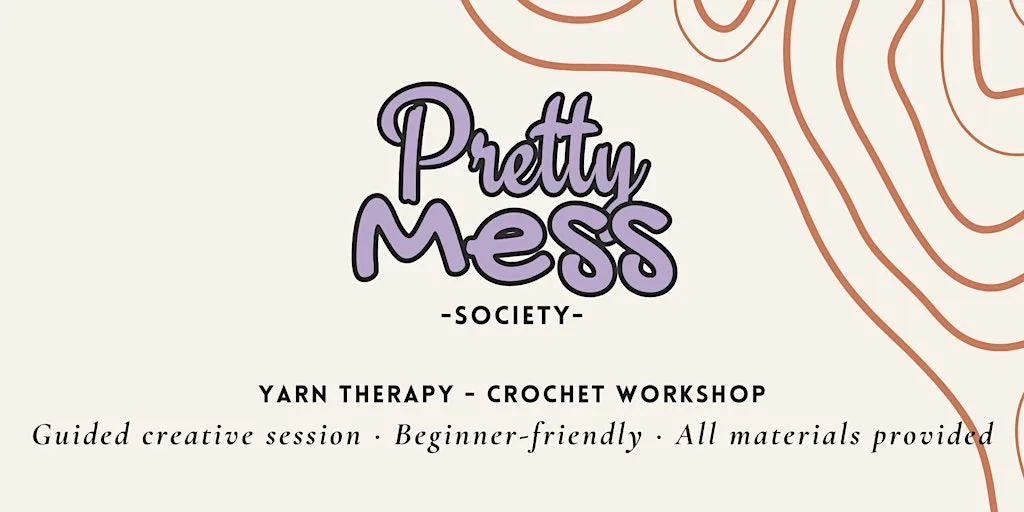Yarn Therapy - Crochet Workshop at Fairkytes Art Centre