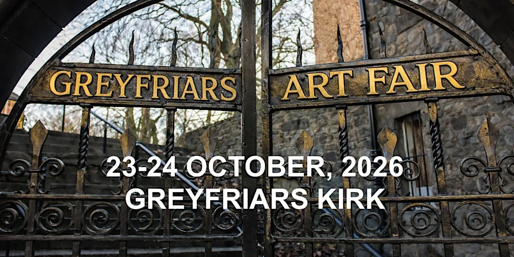 Greyfriars Edinburgh Art Fair 2026 - Opening Eve at Greyfriars Kirk