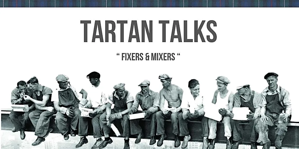 Tartan Talks - Glasgow Connect at Òran Mór