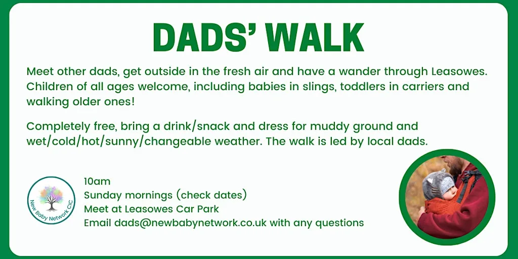 Dads' Walk - The Leasowes