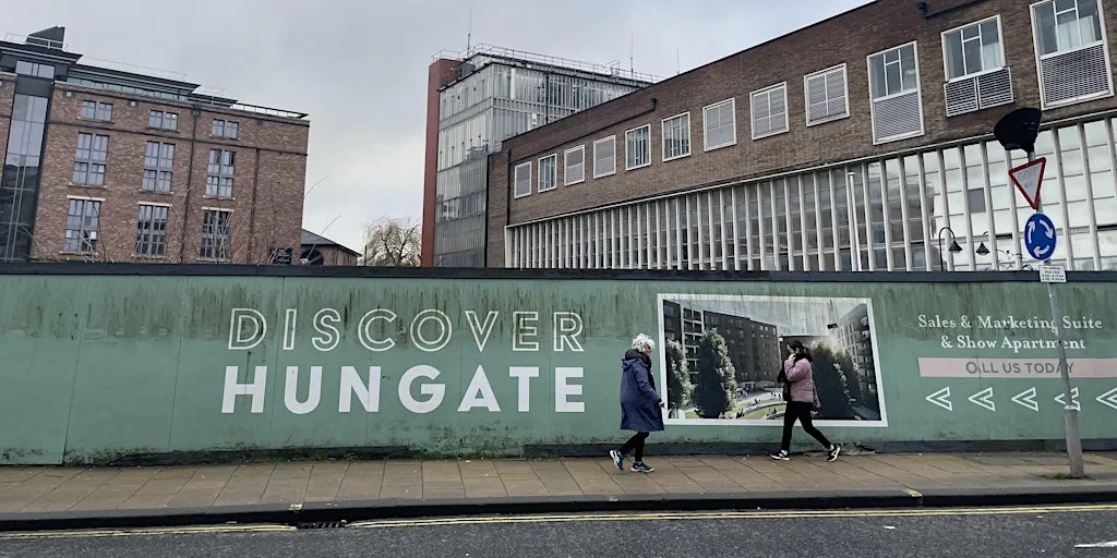 York: Historic Hungate at Hungate Reading Cafe