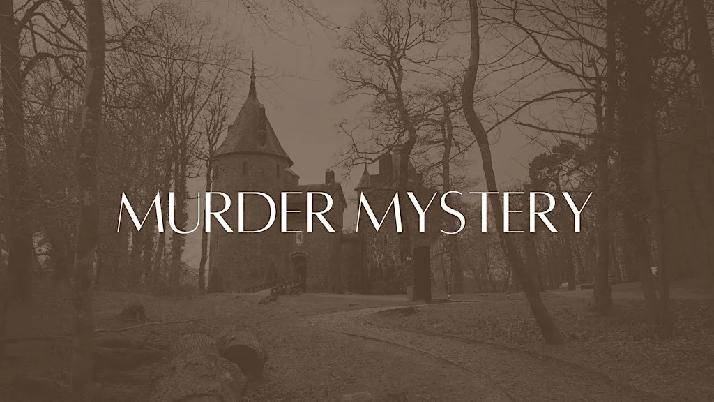 Murder Mystery Evening - 'Murder in Horrorland' at Derwent Manor Boutique Hotel
