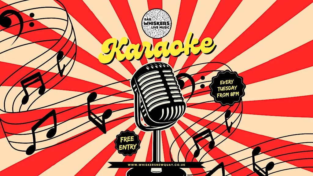 WHISKERS KARAOKE at Whiskers Newquay