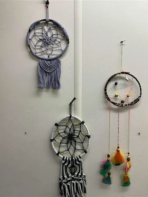 Willow Dream Catchers at Kingsbury Waterpark at Kingsbury Water Park