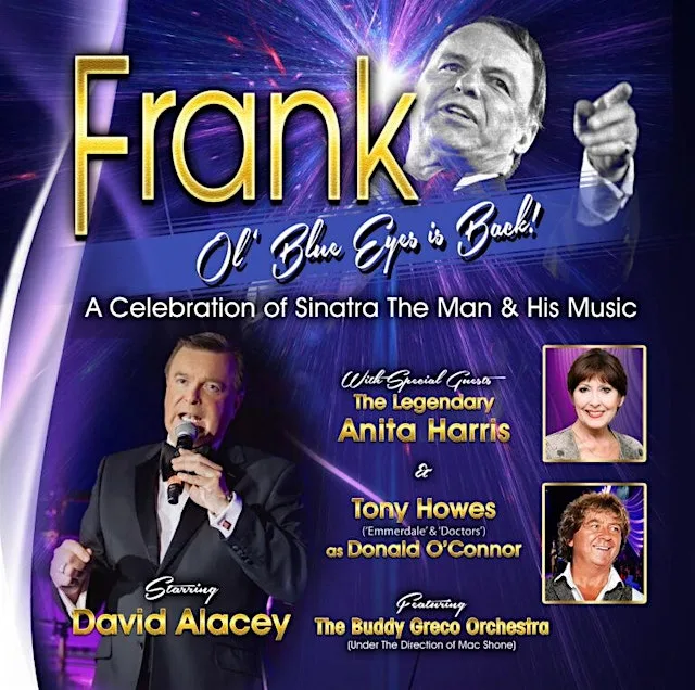 FRANK – A Celebration of Ol’ Blue Eyes! at The Old Savoy, Abington Square, Northampton