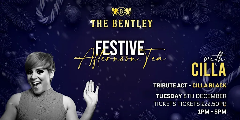 ✨ Cilla & The Sixties Christmas Show ✨ at The Bentley