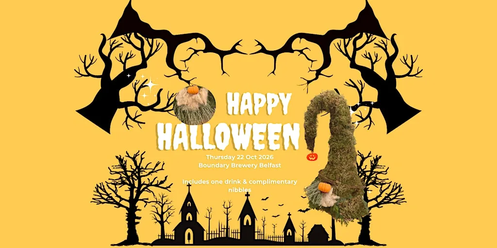 Spooky Halloween Gonks! at Boundary Brewery