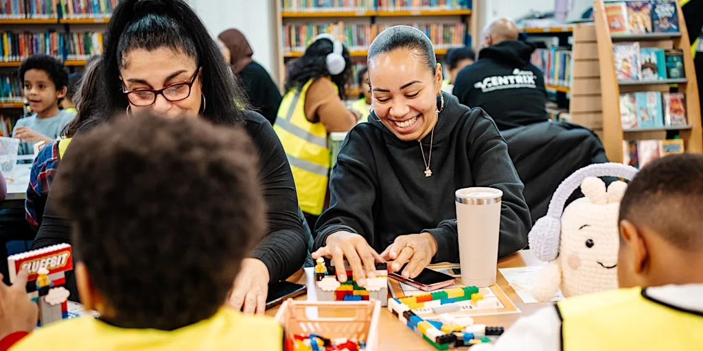 Free Family LEGO Session: Where the Internet Really Lives