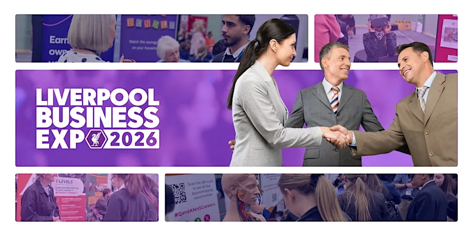 Liverpool Business Expo 2026 at Aintree Racecourse