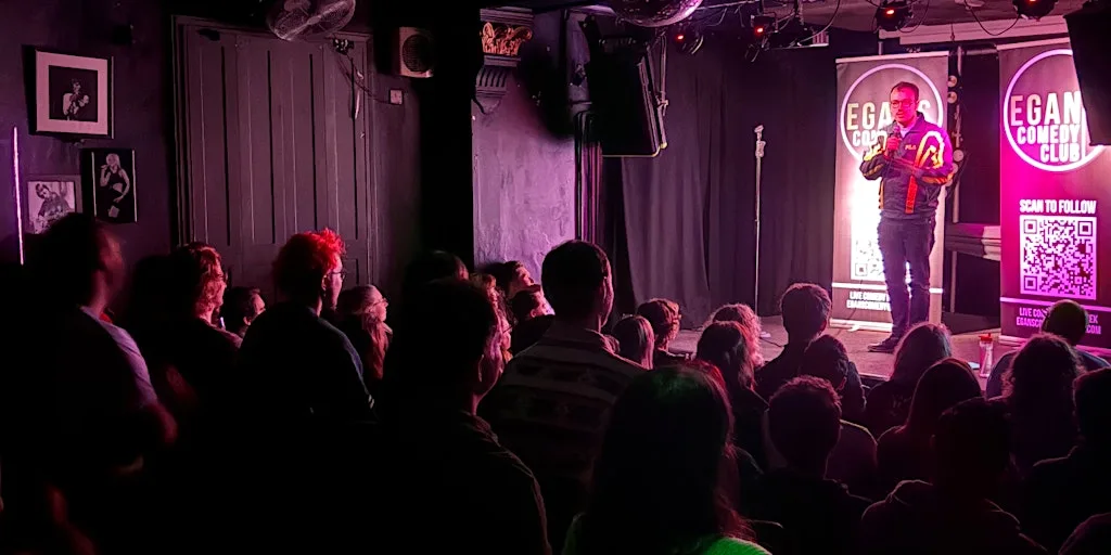 Free Stand-Up Comedy in Birmingham City Centre at The Victoria, Birmingham