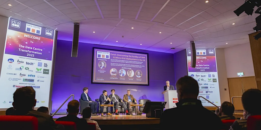 Data Centre Transformation Conference 2026 - 20 October 2026 at IET Birmingham: Austin Court