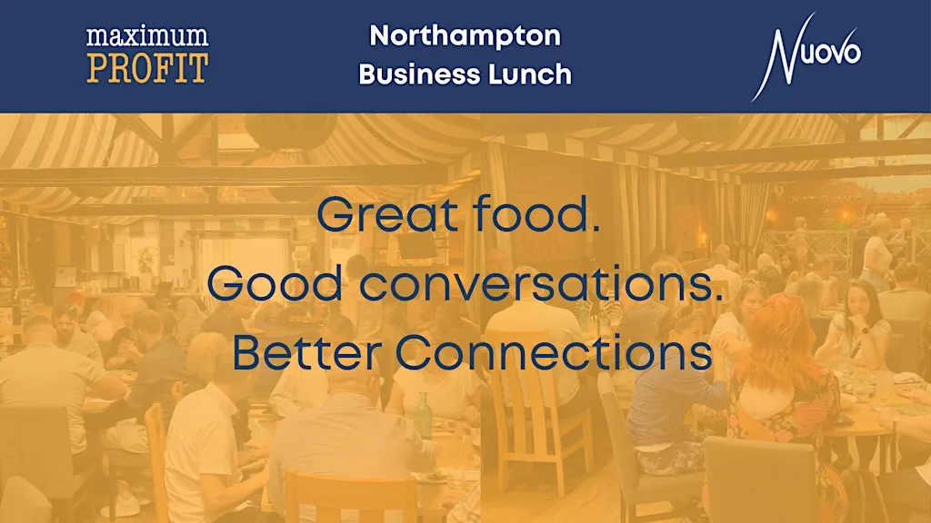 Northampton Business Lunch Jul 2026 at Nuovo Restaurant