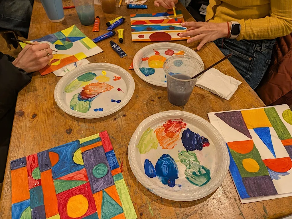 Art Workshop In Spanish