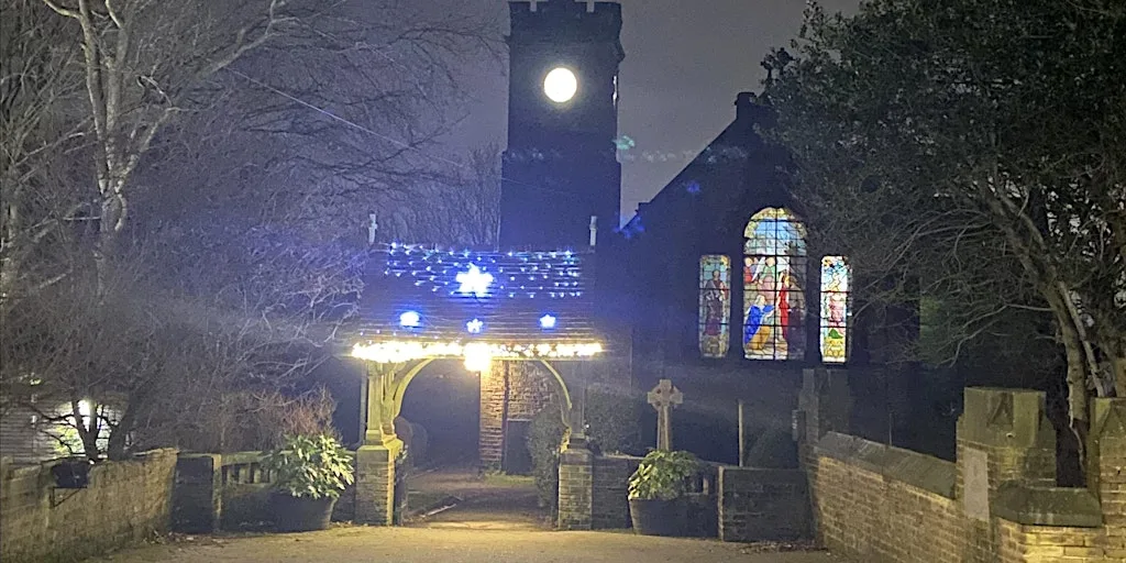 Relaxing Candlelit Sound Bath with Reiki at Lydgate Parish Hall