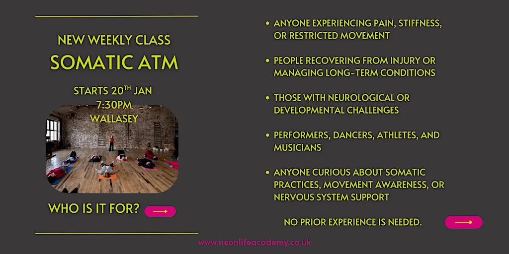 Somatic ATM Class at Neon Life Personal Training