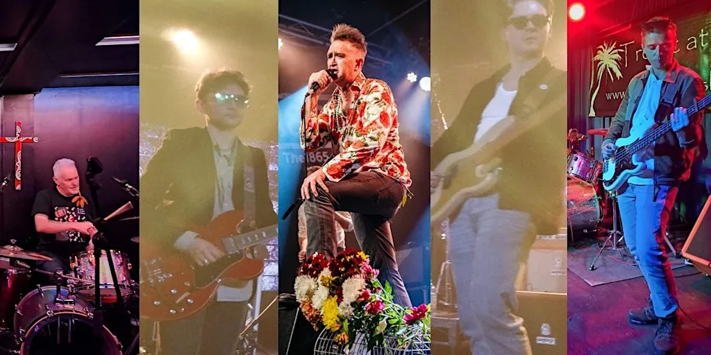 The Smiths tribute - The Joneses play Harborne Village Social Club Harborne at Harborne Village Social Club