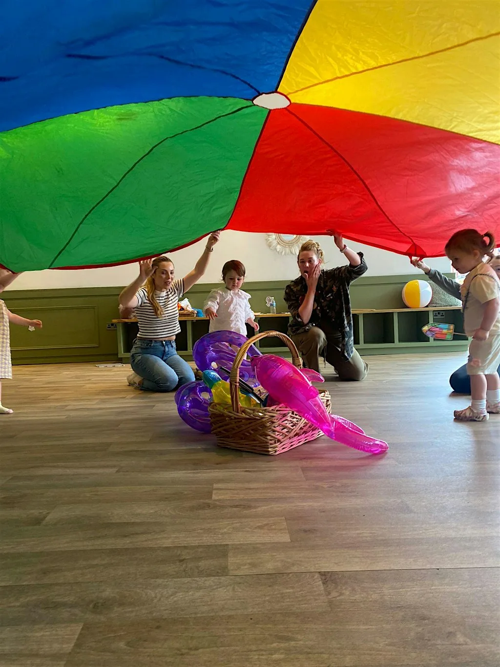 Bertie Bird's Adventures workshop for little ones