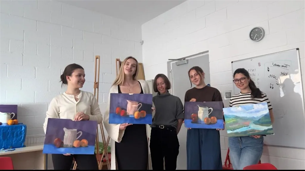 London: Painting, Drawing Lessons with Artist and Materials at Doctrina Art School