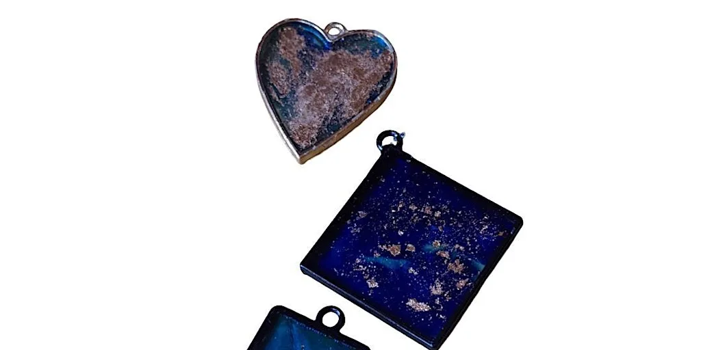 Introduction to Resin: jewellery making- Byers Green at Byers Green Village Hall