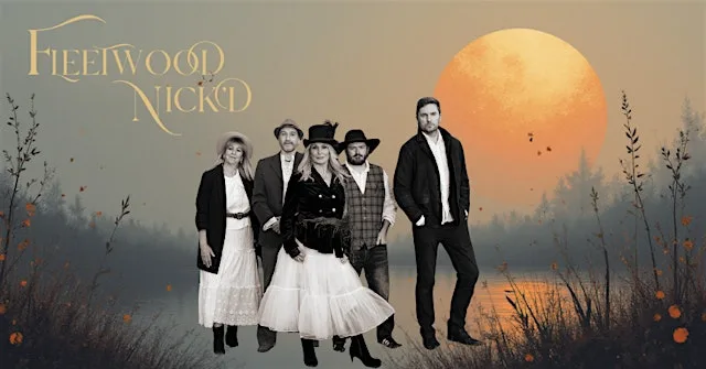 Fleetwood Nick’d, one of UK’s most authentic Fleetwood Mac Tribute at Adelphi Hotel
