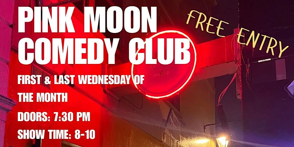 Free Comedy @ Pink Moon Brighton at Pink Moon