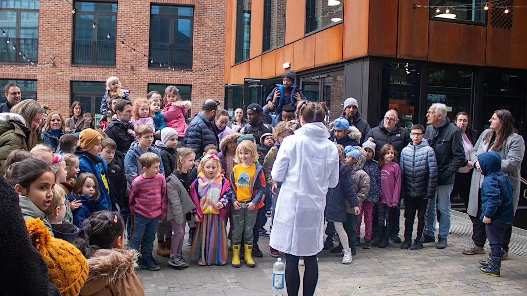 Free Kids Science Show