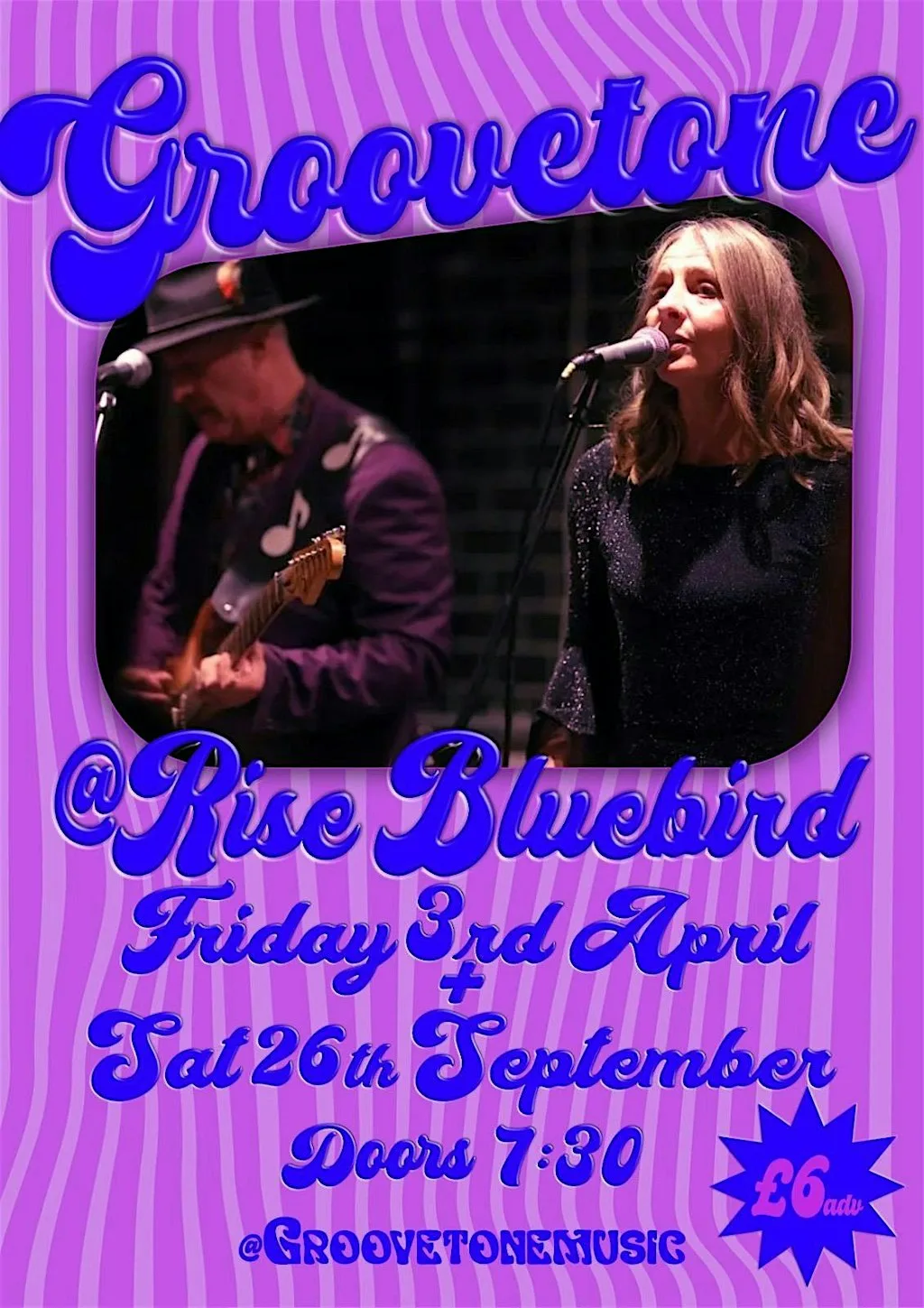 Groovetone at Bluebird Bakery