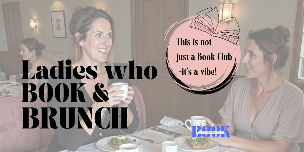 Ladies Who Book & Brunch –September Book Event in Oxfordshire | Wallingford at Five Little Pigs
