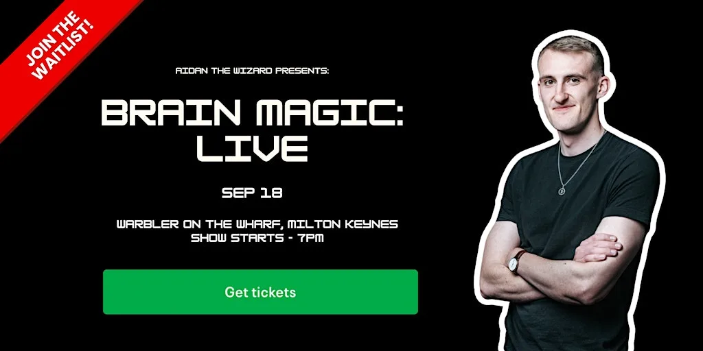 Brain Magic: LIVE @ Warbler on the Wharf at Warbler on the Wharf