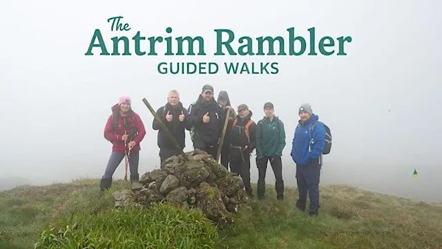 The Antrim Rambler Guided Walks: The Moneyneany Circuit in County Derry at Moneyneany