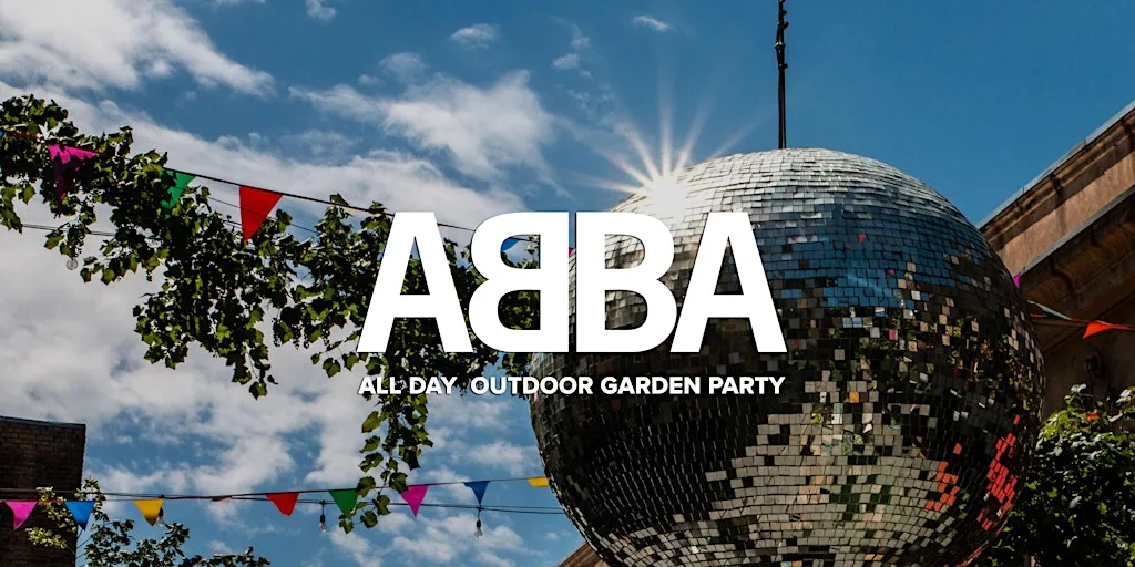Outdoor ABBA Garden Party - Coventry at Kasbah Nightclub