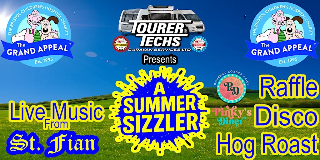 Tourer Techs Summer Sizzler 2026 at Tourer Techs Caravan Services Ltd