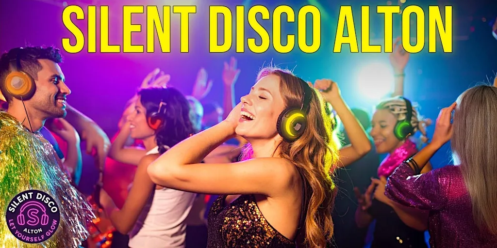 Daytime Silent Disco in Alton – Daytime party for grown ups at Alton Maltings Centre