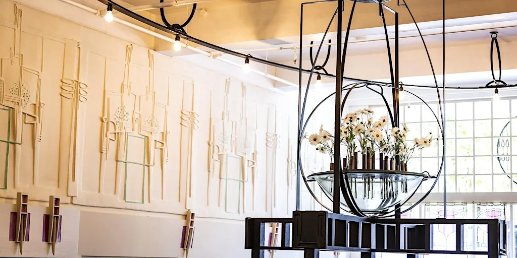 From 25th June to 1st Sept 2026 - Guided Tour: The Mackintosh Tearooms