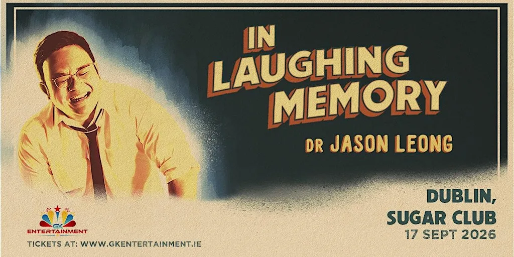 In Laughing Memory – Dr Jason Leong