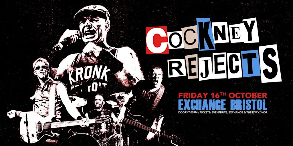 Cockney Rejects Live at The Exchange Bristol at The Exchange