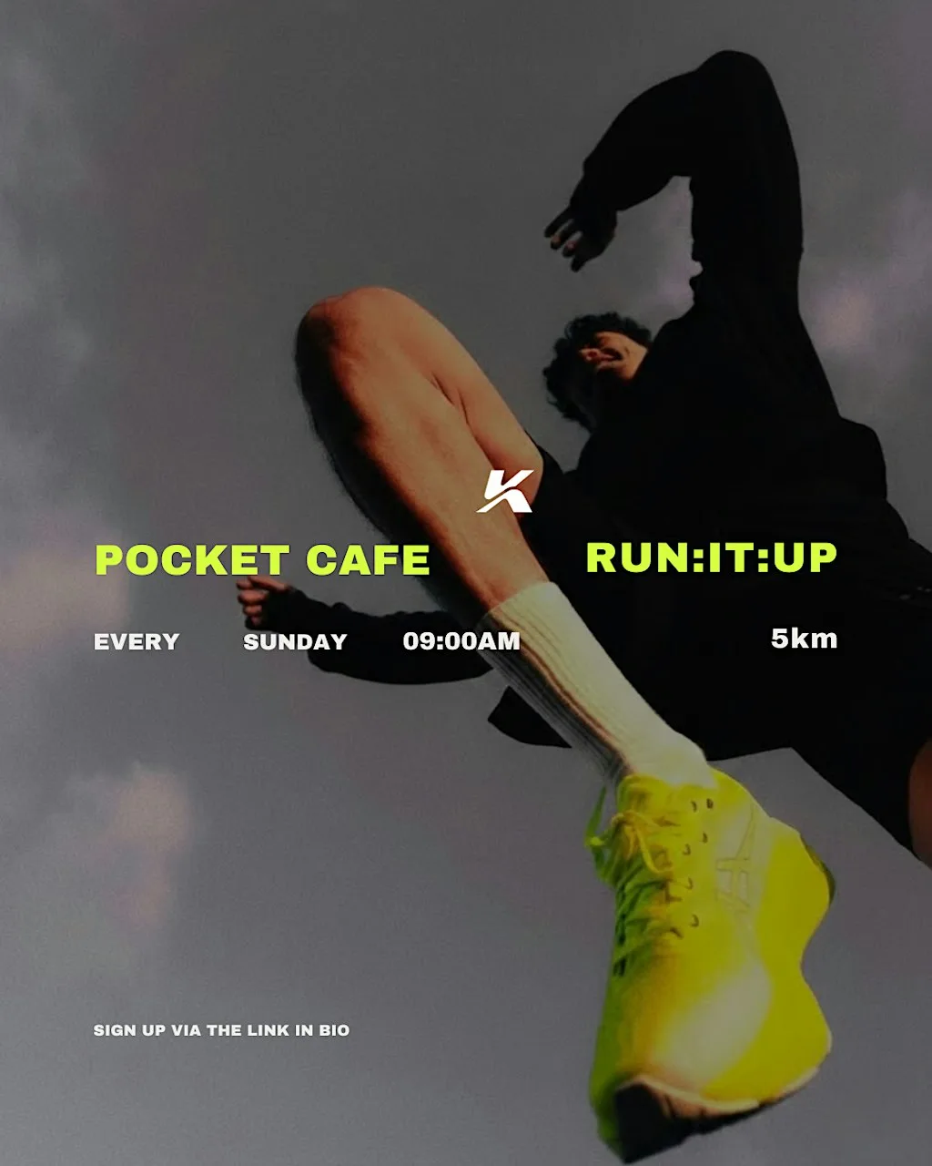 Run:It:Up - Run Club x Pocket Cafe at Pocket cafe bar