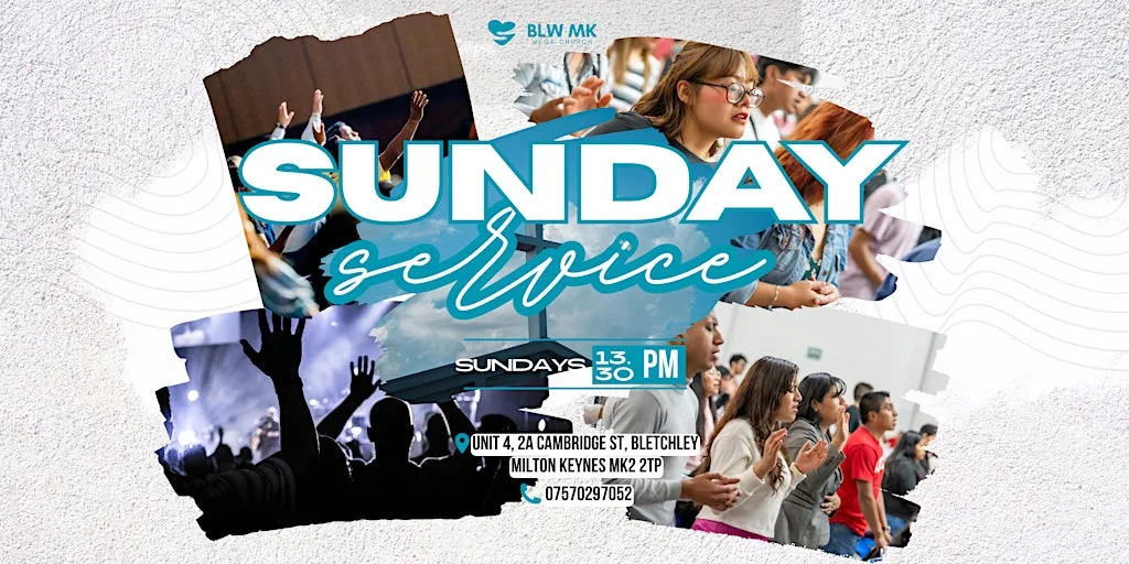 Sunday Service at unit 4, 2A Cambridge St