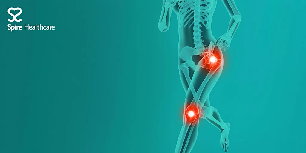 Free hip and knee pain information evening with Mr Chris Wakeling