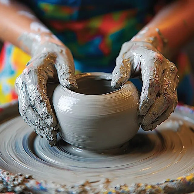 Pottery Power - The Kings Head Beverley